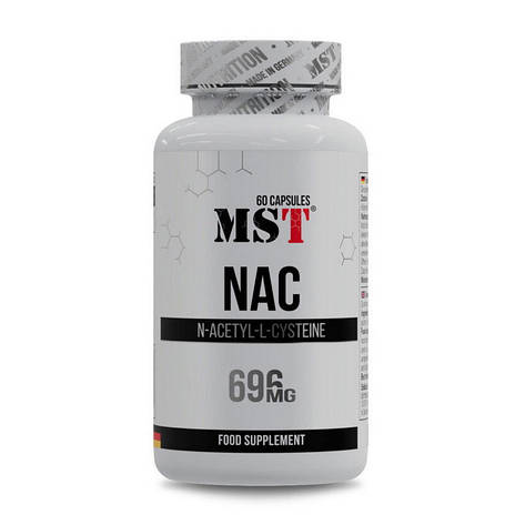 NAC 696 mg (60 caps), фото 1