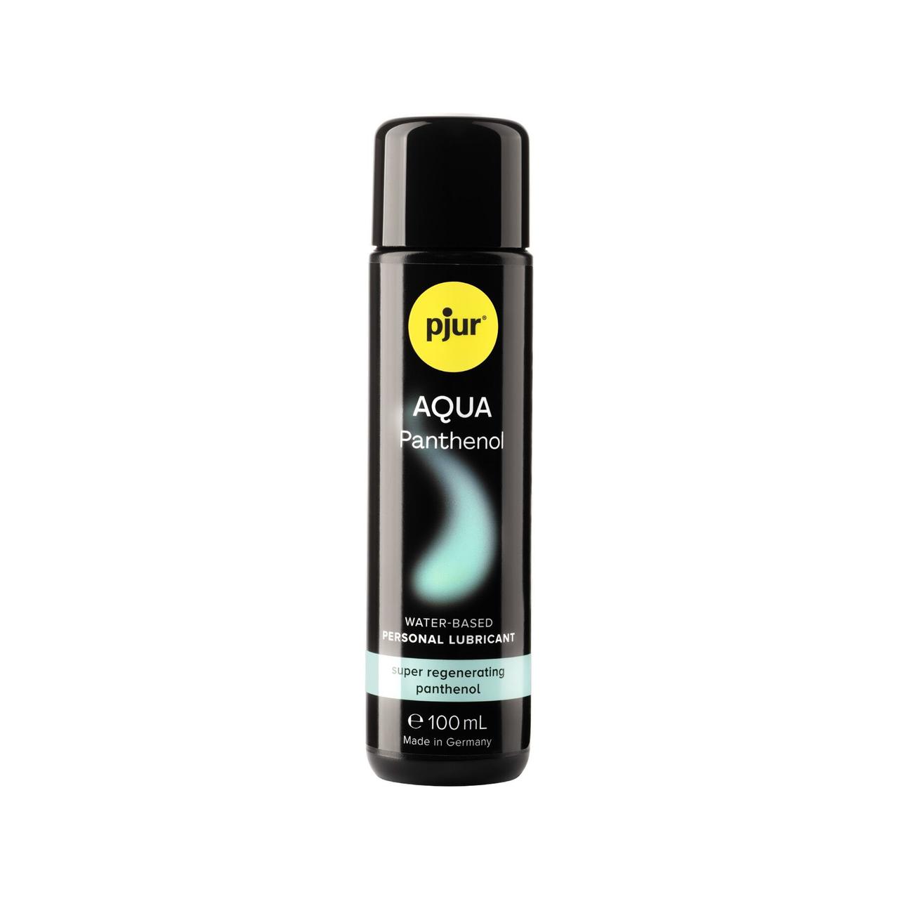 Лубрикант на водній основі pjur Aqua Panthenol 100 мл