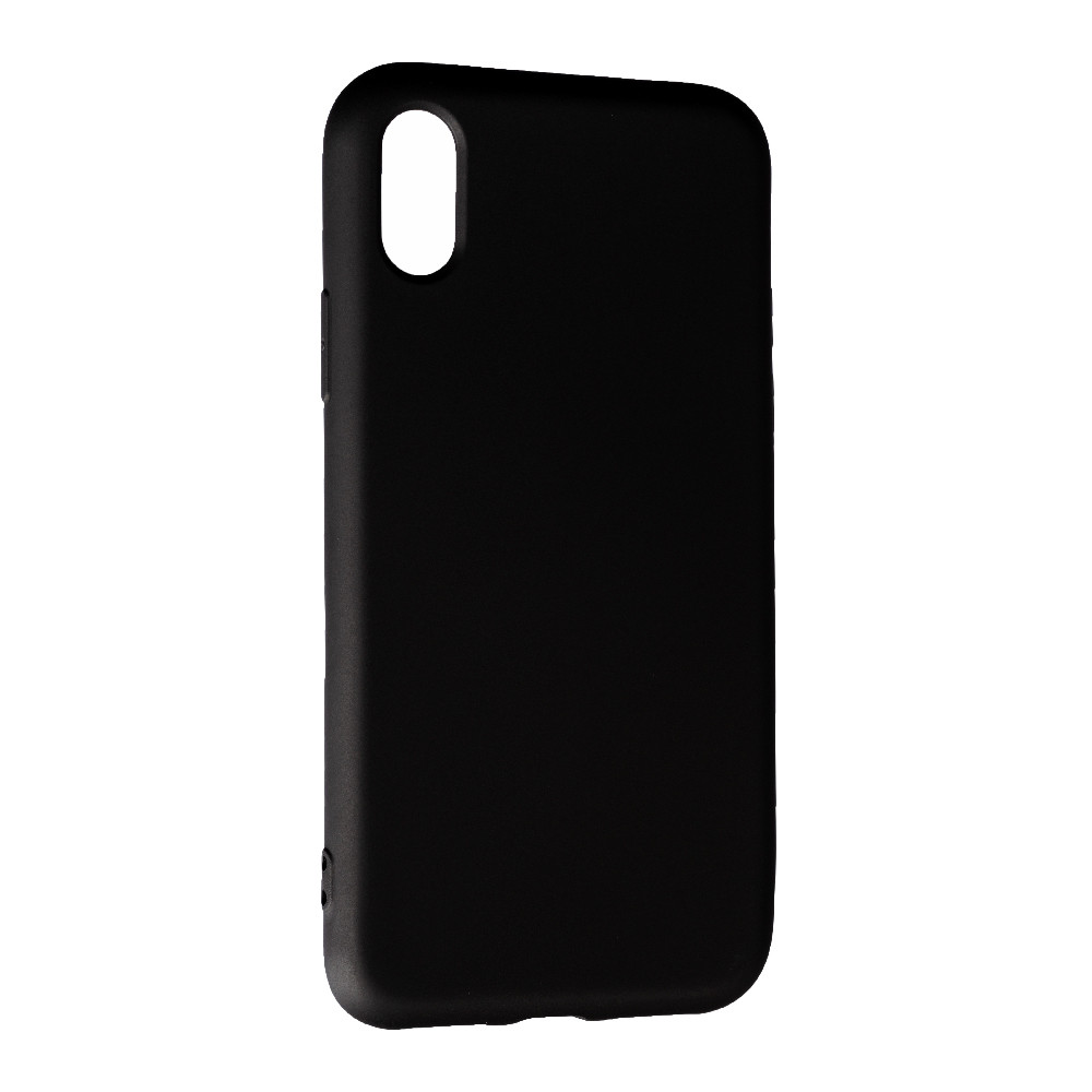Силіконовий чохол Case SMTT (AA) для Apple iPhone X/Xs Black