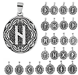 Підвіска кулон з руною Хагалаз (Руна змін та руйнувань), фото 3