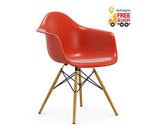 Крісло Тауер Вуд барне червоне