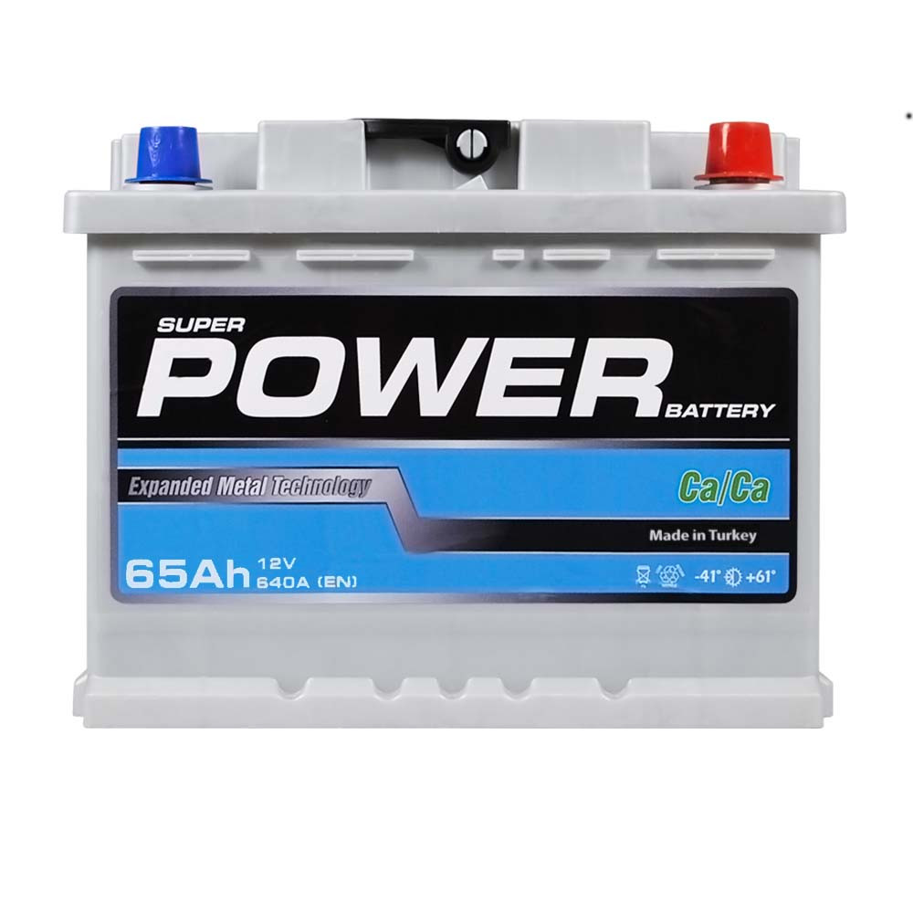 Автомобільний акумулятор POWER MF Silver 65Аh 640 R+ (L2)