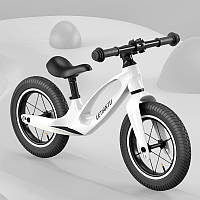 Біговел для дітей Letiantu, Дитячий велосипед без педалей, Білий UKR