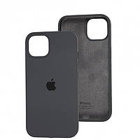 Силікон Original Round Case Apple iPhone 13 (19) Dark Grey