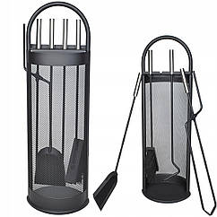 Каминні аксесуари Kaminer 4165 PK008 камінний набір 5в1