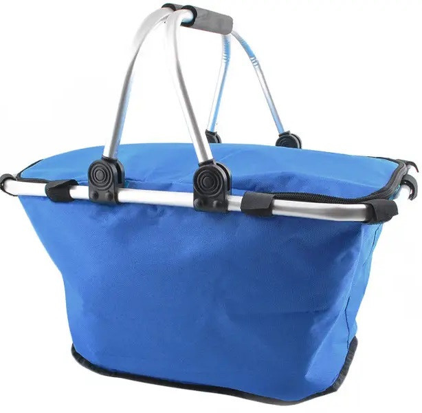 Термокорзина термосумка для пікніку Blue холод/тепло, фото 1