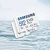 Карта пам'яті Samsung 512 GB microSDXC Class 10 UHS-I U3 V30 A2 EVO Plus + Адаптер, фото 4