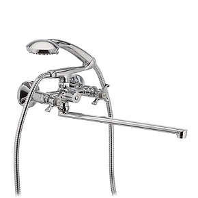 Змішувач для ванни Haiba ZEUS 140 (HB0420), фото 1