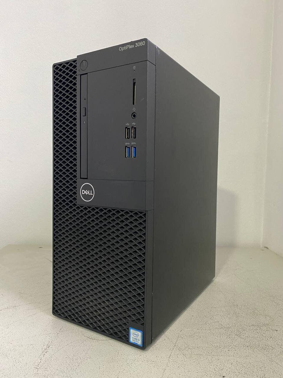 Б/в Комп'ютер Dell OptiPlex 3060 MT| Core i3-8100| 8 GB RAM| 128 GB SSD| UHD 630