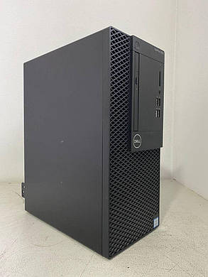 Б/в Комп'ютер Dell OptiPlex 3060 MT| Core i3-8100| 8 GB RAM| 128 GB SSD| UHD 630, фото 3