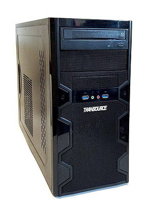 Б/в Комп'ютер Transource MIR-B1800M MT| Core i5-9600| 32 GB RAM| 256 GB SSD| UHD 630, фото 1