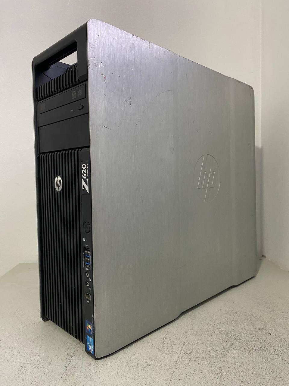 Б/в Робоча станція Б-клас HP Z620 MT| 2x Xeon E5-2658 v2| 64 GB RAM| 240 GB SSD| Quadro 4000 2GB