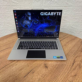 Б/в Ігровий ноутбук Б-клас Gigabyte Aero 16 XE5 16" 3840x2400 O| i7-12700H| 16GB RAM| 1000GB SSD| RTX 3070 Ti 8GB