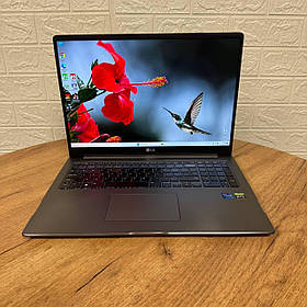 Б/в Ноутбук Б-клас LG Ultra PC 17U70Q 17" 2560x1600| i7-1260P| 16GB RAM| 512GB SSD NVMe| RTX 3050 Ti 4GB