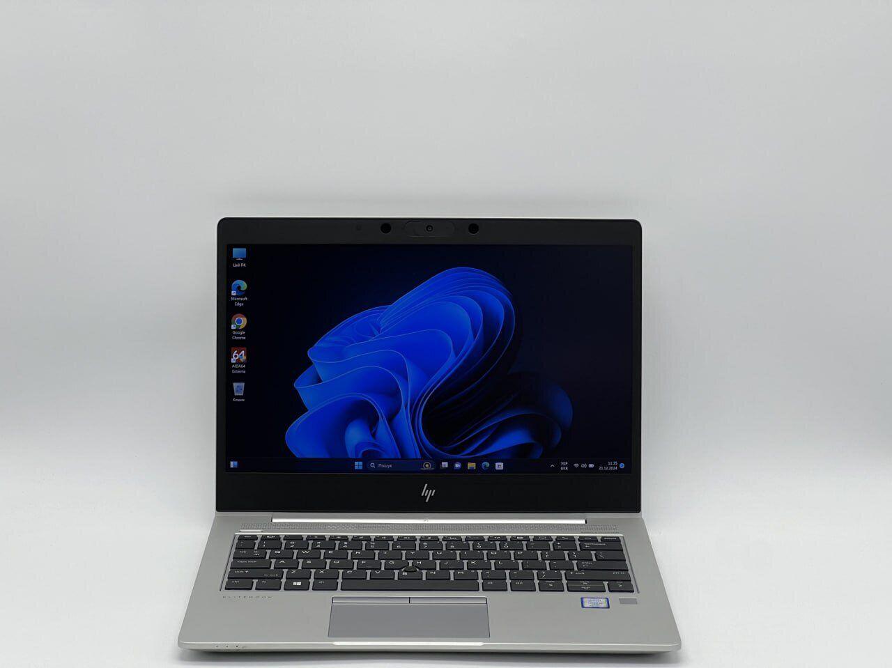 Б/в Ультрабук HP EliteBook 830 G6 13.3" 1920x1080 Сенсорний| Core i5-8365U| 16 GB RAM| 240 GB SSD| UHD 630