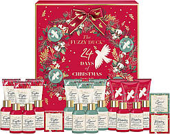 24 Days of Beauty The Fuzzy Duck новорічний календар Адвент календар з косметикою