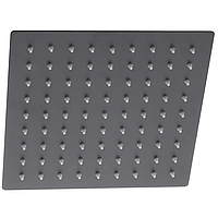 Лійка для душу стельова MIXXUS SH-06 Black (MI4753)