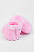 Пінетки дитячі для дівчинки махрові рожевого кольору р.0-3 196027T Безкоштовна доставка, фото 3