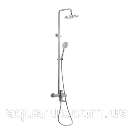Душова колона зі змішувачем (нерж.сталь) MIXXUS AVA-009-J (SS0040), фото 1