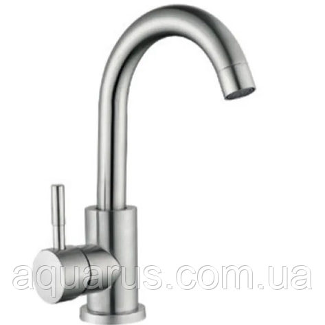 Змішувач для умивальника MIXXUS SUS-001-C з нерж. сталі SUS304 (MI0788), фото 1