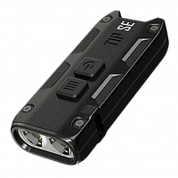 Ручний міні ліхтарик Nitecore TIP SE Type-C 700лм (4 режими) Чорний