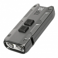 Ручний міні ліхтарик Nitecore TIP SE Type-C 700лм (4 режими) Сірий