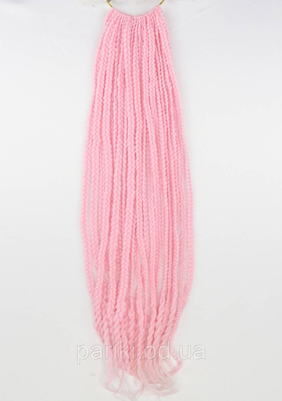 22 СЕ коси ЗІЗІ 60см. 100гр. Тон1  "Braid Hair"