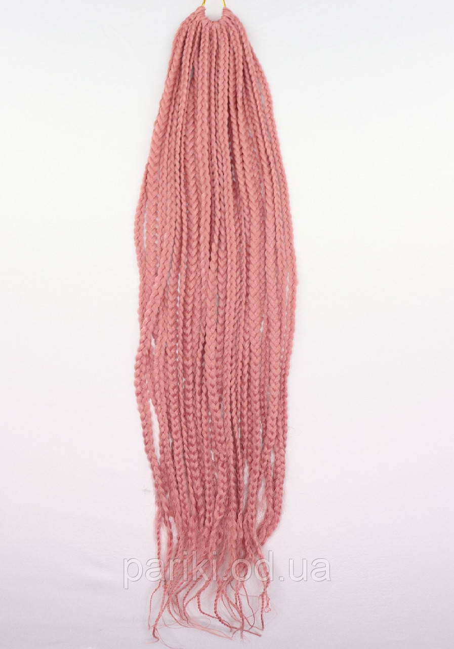 22 СЕ коси ЗІЗІ 60см. 100гр. Тон1  "Braid Hair"