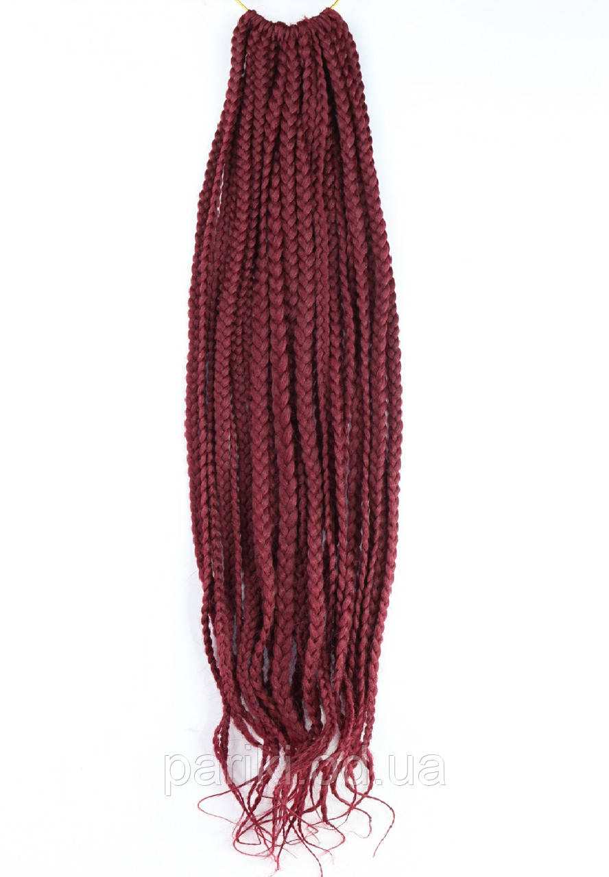 22 СЕ коси ЗІЗІ 60см. 100гр. Тон1  "Braid Hair"