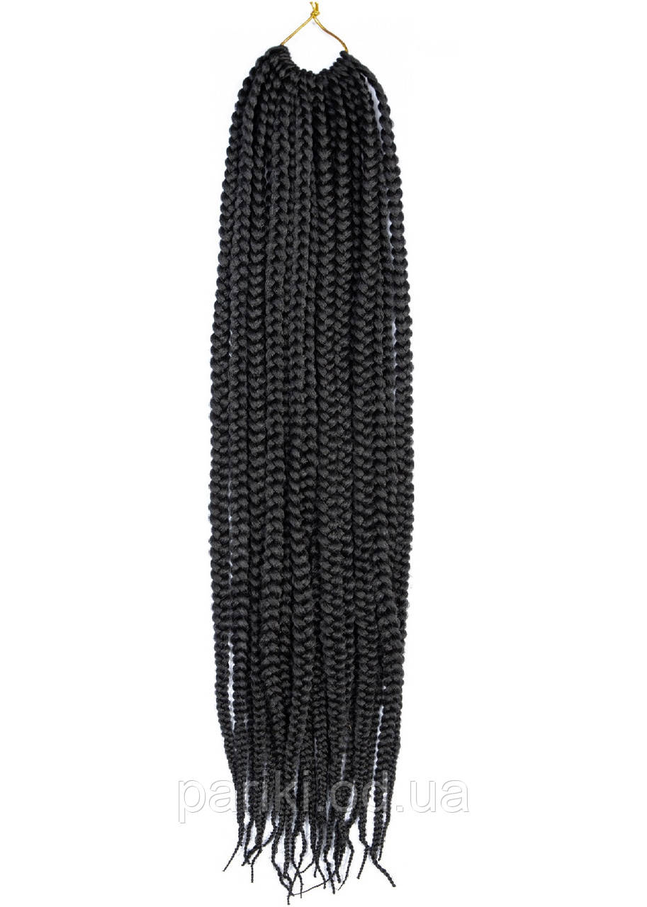 22 СЕ коси ЗІЗІ 60см. 100гр. Тон1  "Braid Hair"