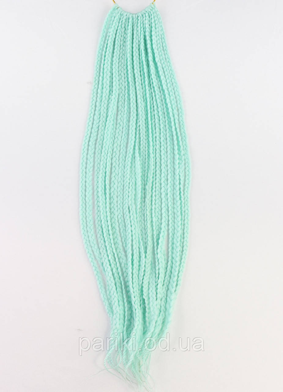 22 СЕ коси ЗІЗІ 60см. 100гр. Тон1  "Braid Hair"