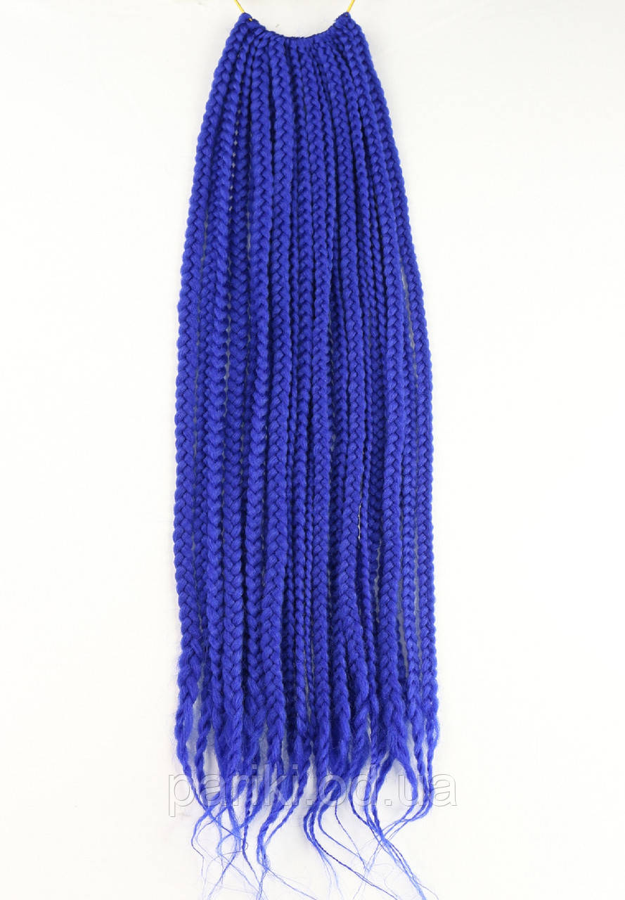 22 СЕ коси ЗІЗІ 60см. 100гр. Тон1  "Braid Hair"