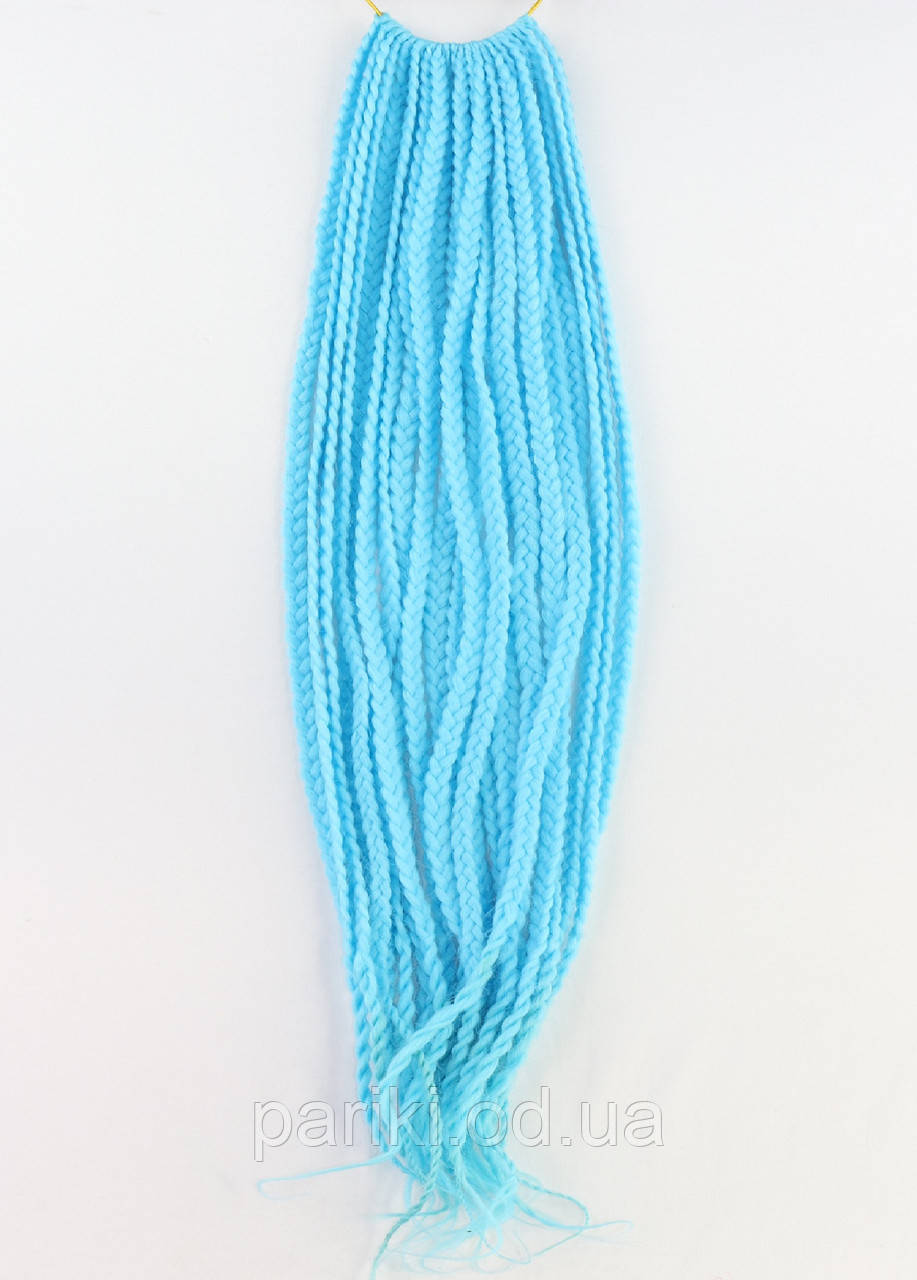 22 СЕ коси ЗІЗІ 60см. 100гр. Тон1  "Braid Hair"