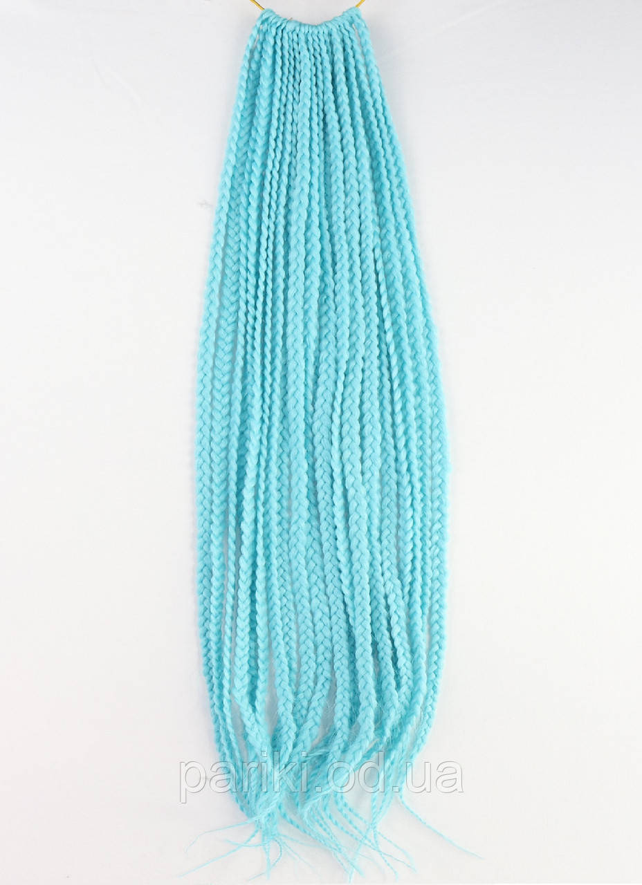 22 СЕ коси ЗІЗІ 60см. 100гр. Тон1  "Braid Hair"