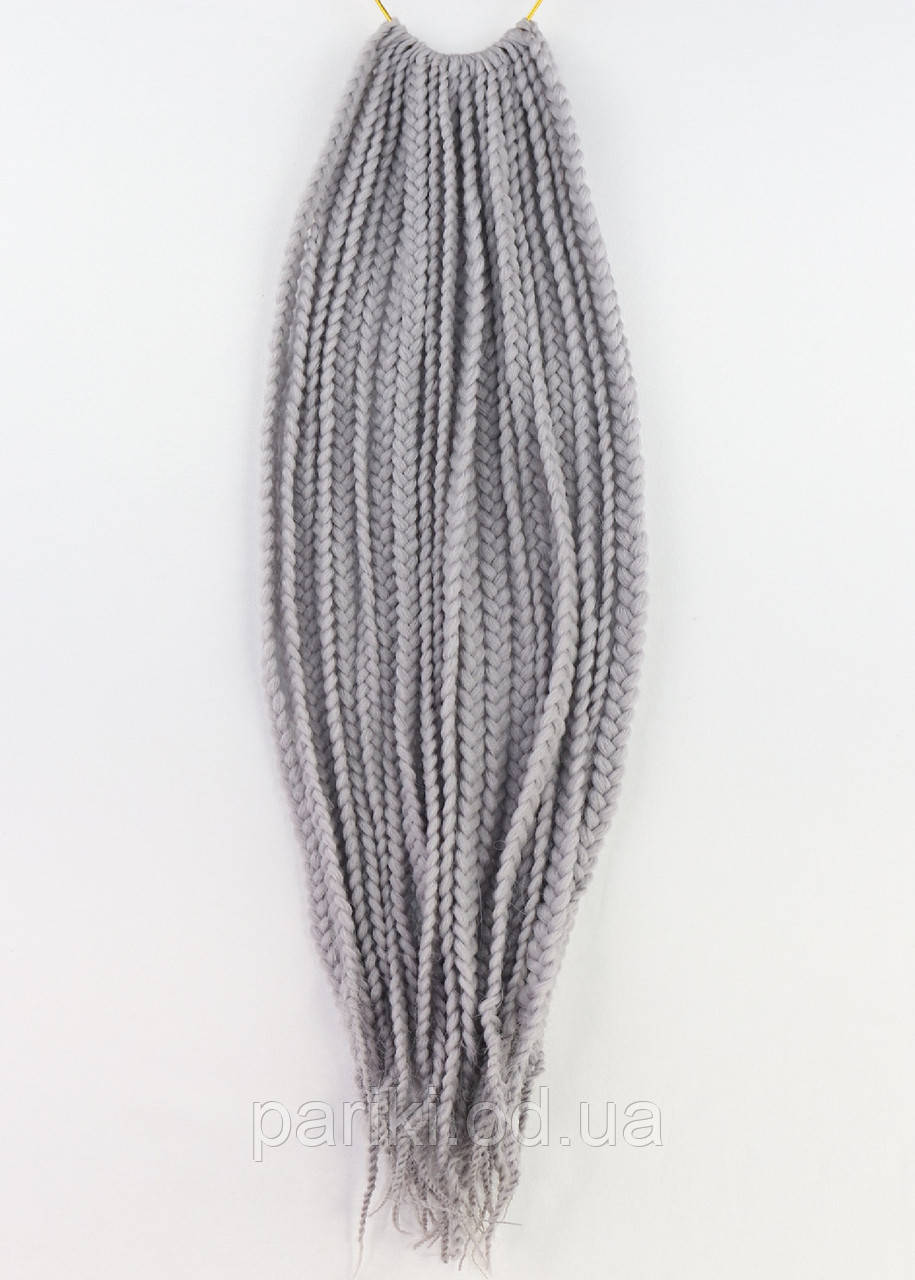 22 СЕ коси ЗІЗІ 60см. 100гр. Тон1  "Braid Hair"