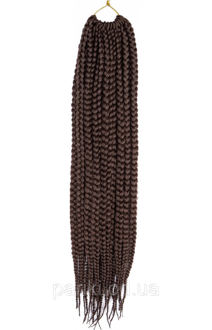 22 СЕ коси ЗІЗІ 60см. 100гр. Тон1  "Braid Hair"