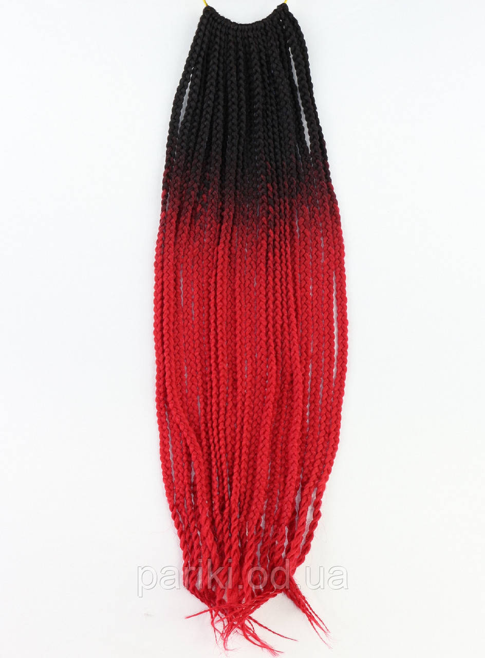 22 СЕ коси ЗІЗІ 60см. 100гр. Омбре2  "Braid Hair"