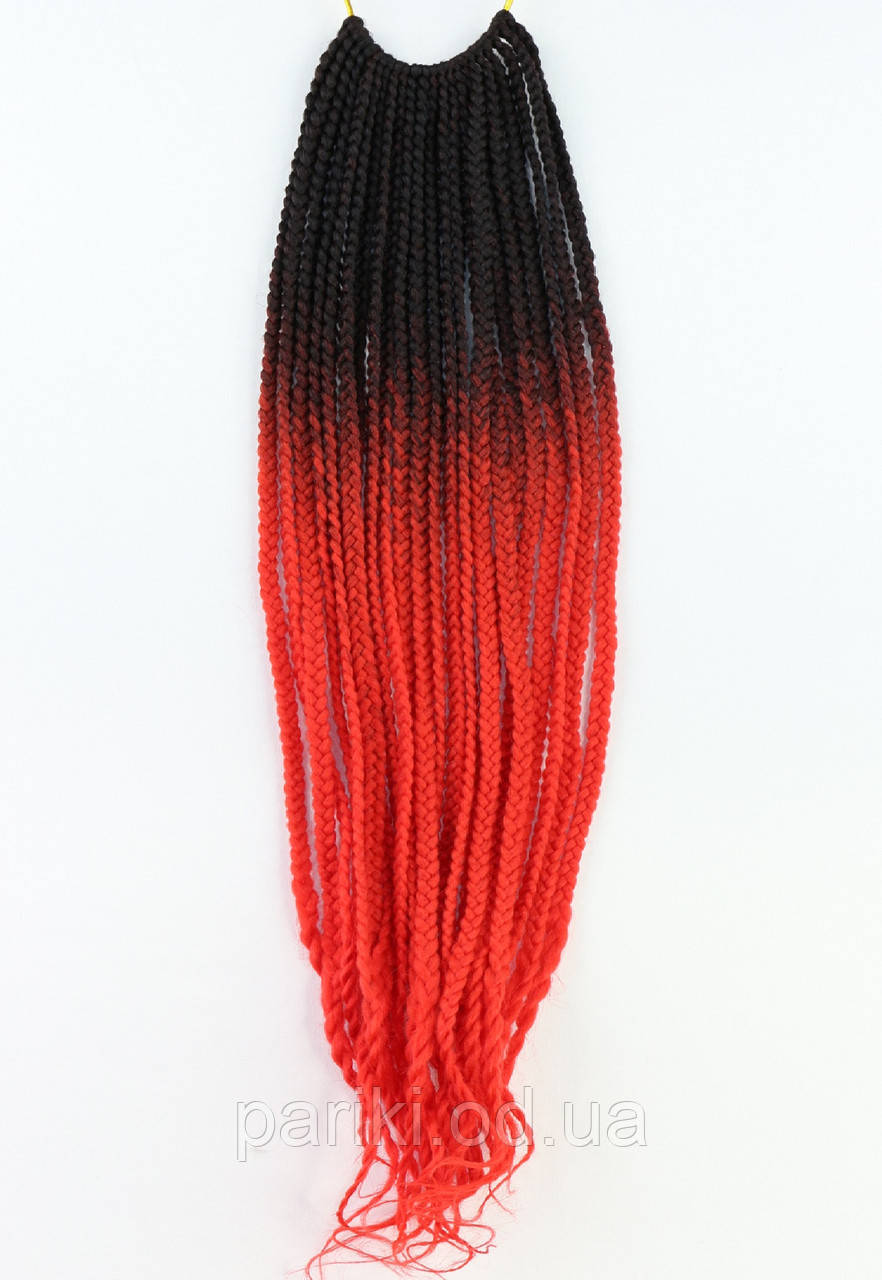 22 СЕ коси ЗІЗІ 60см. 100гр. Омбре2  "Braid Hair"