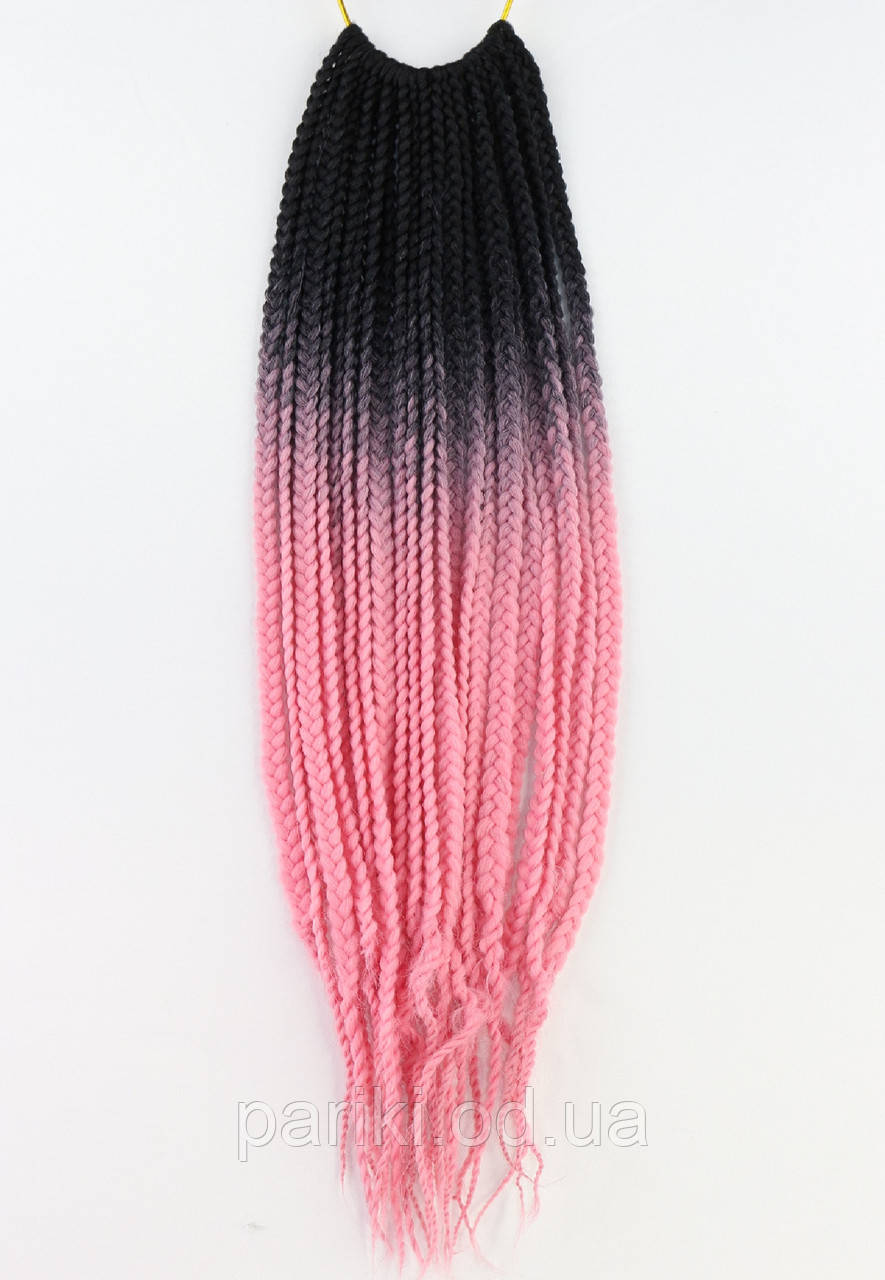 22 СЕ коси ЗІЗІ 60см. 100гр. Омбре2  "Braid Hair"