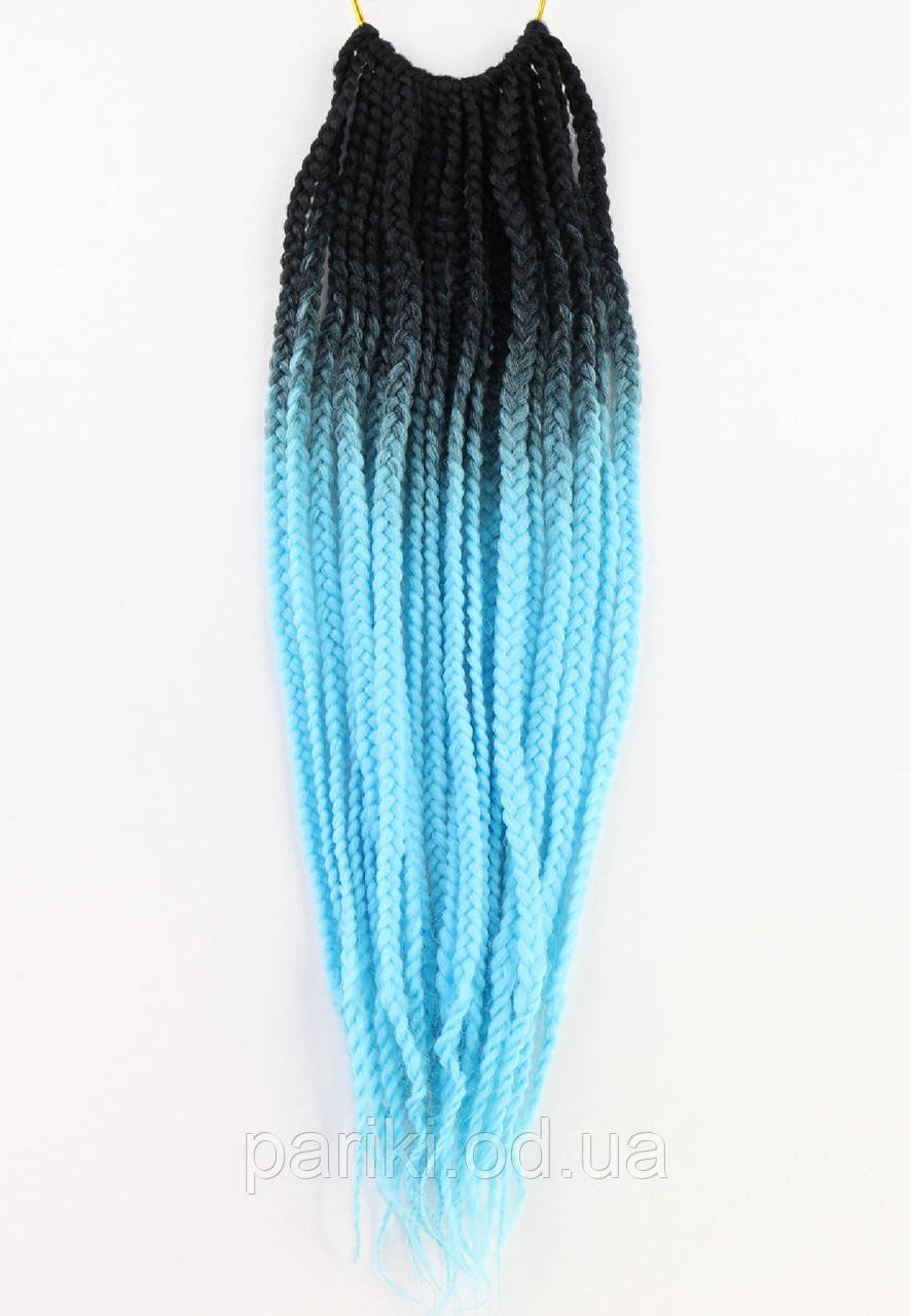 22 СЕ коси ЗІЗІ 60см. 100гр. Омбре2  "Braid Hair"