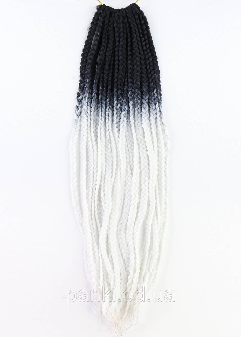 22 СЕ коси ЗІЗІ 60см. 100гр. Омбре2  "Braid Hair"