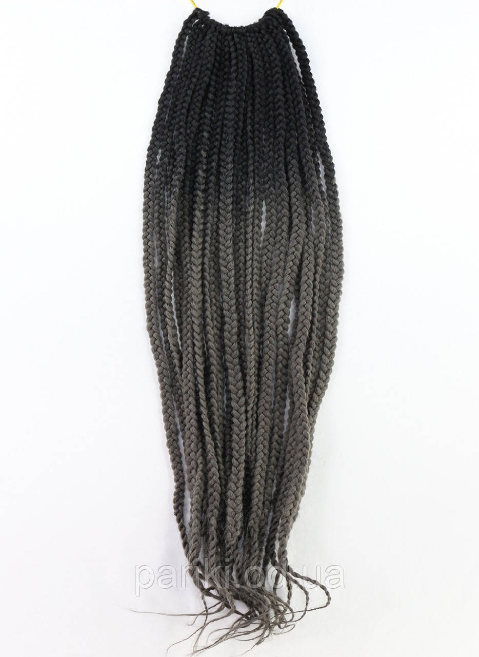 22 СЕ коси ЗІЗІ 60см. 100гр. Омбре2  "Braid Hair"