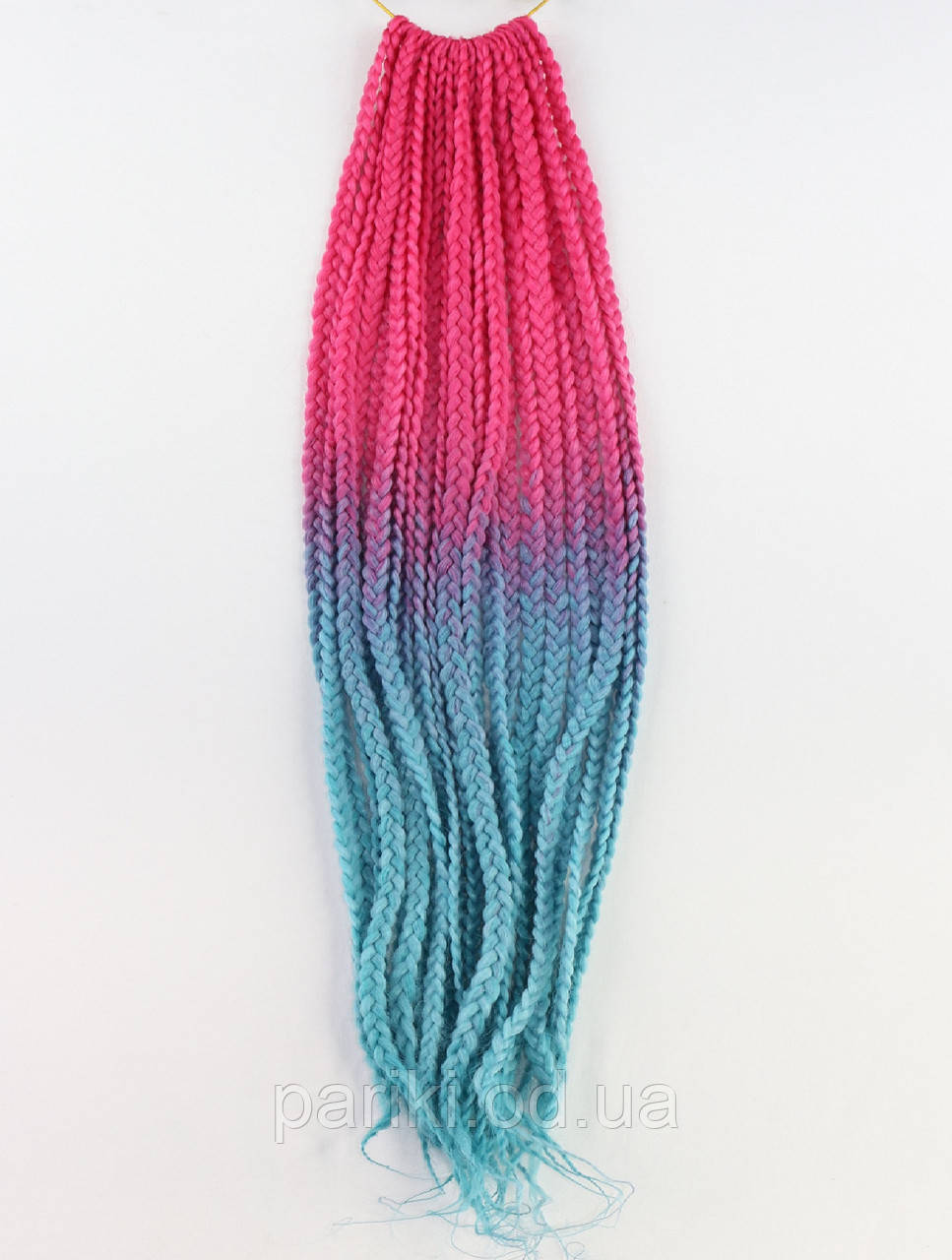 22 СЕ коси ЗІЗІ 60см. 100гр. Омбре2  "Braid Hair"