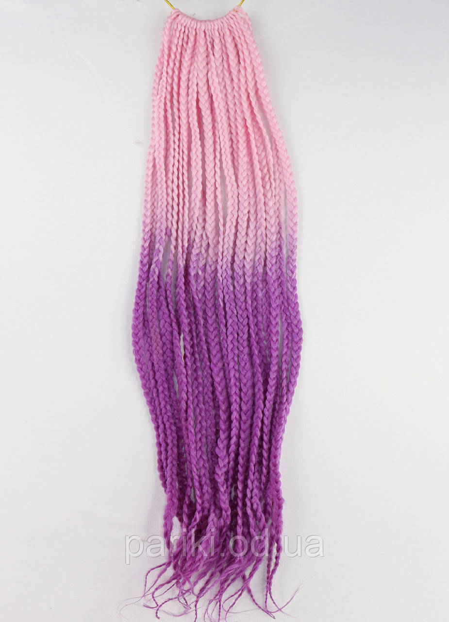 22 СЕ коси ЗІЗІ 60см. 100гр. Омбре2  "Braid Hair"