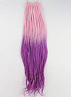 22 СЕ коси ЗІЗІ 60см. 100гр. Омбре2 "Braid Hair"