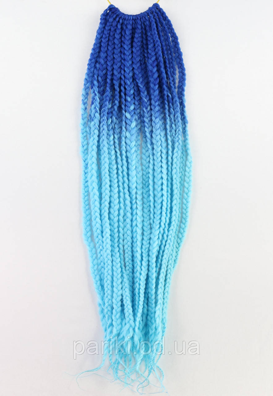 22 СЕ коси ЗІЗІ 60см. 100гр. Омбре2  "Braid Hair"