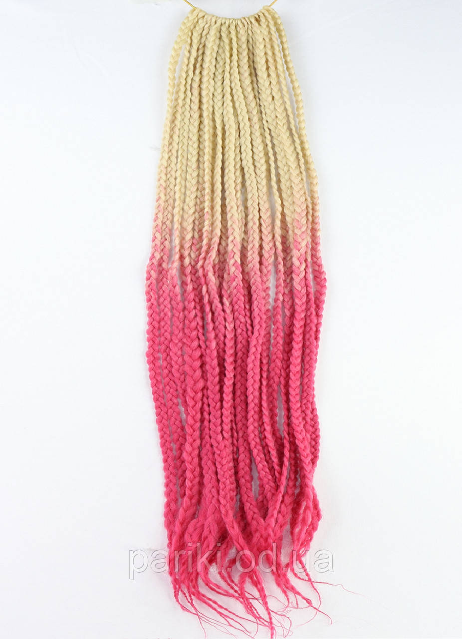 22 СЕ коси ЗІЗІ 60см. 100гр. Омбре2  "Braid Hair"