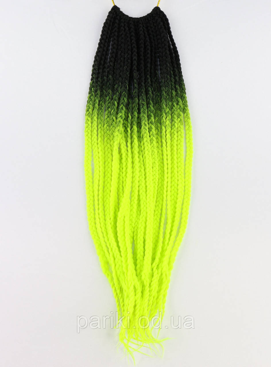 22 СЕ коси ЗІЗІ 60см. 100гр. Омбре2  "Braid Hair"