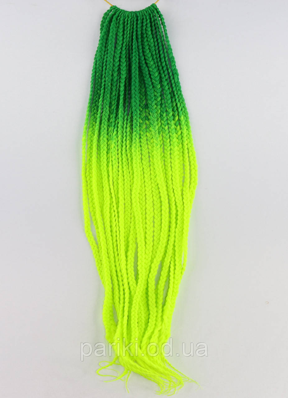 22 СЕ коси ЗІЗІ 60см. 100гр. Омбре2  "Braid Hair"