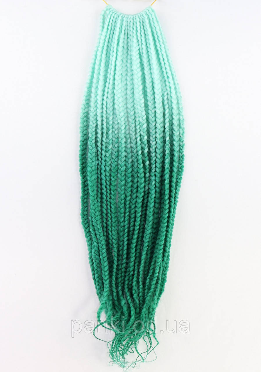 22 СЕ коси ЗІЗІ 60см. 100гр. Омбре2  "Braid Hair"